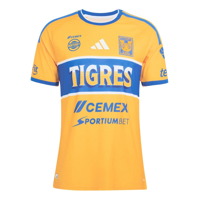 Maillot Tigres UANL Player Version 26-27