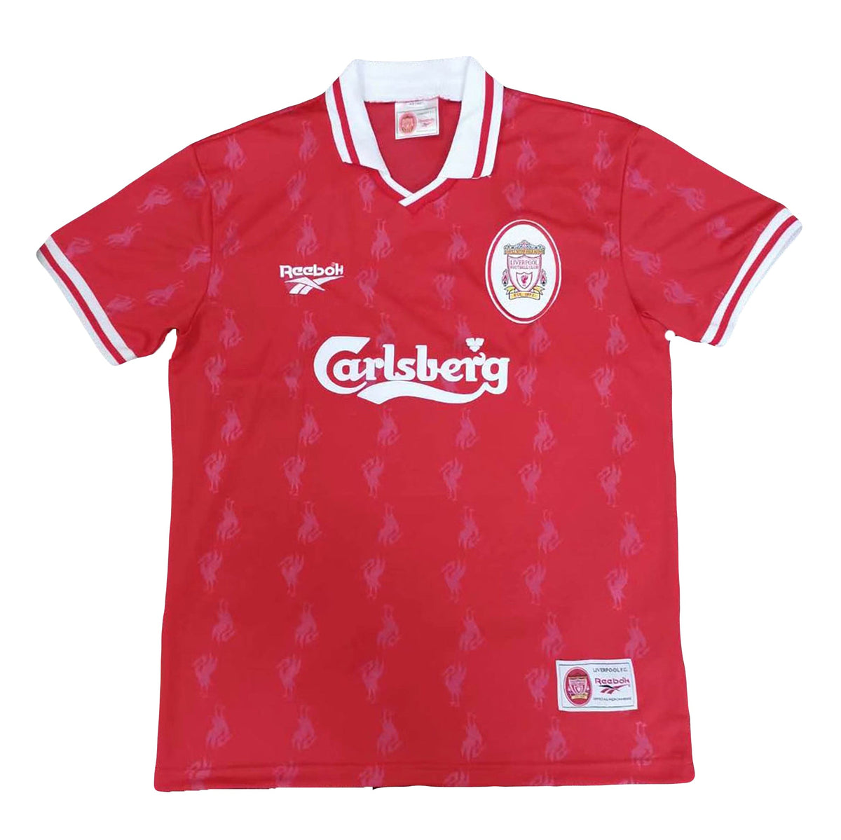 Maillot Retro Liverpool FC