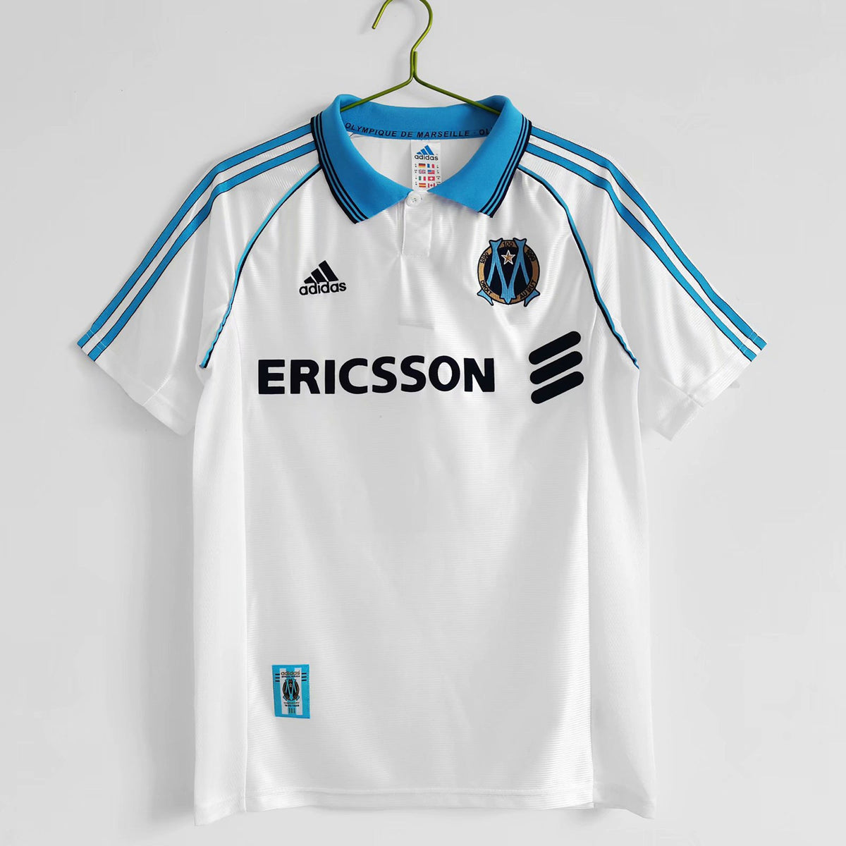 Maillot Retro Olympique de Marseille