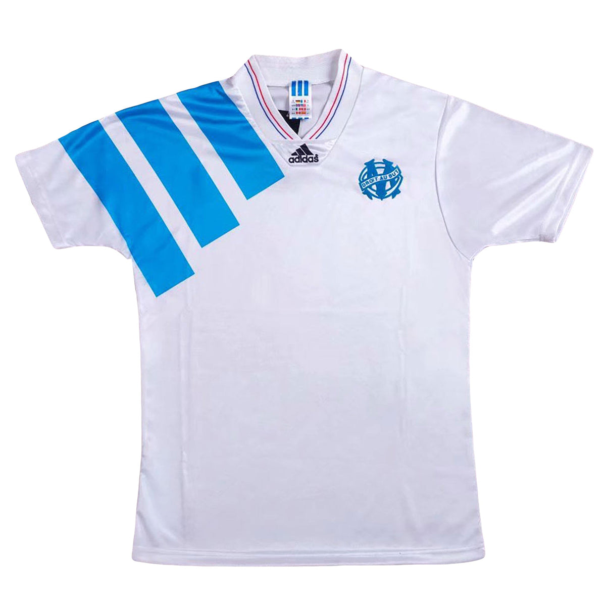 Maillot Retro Olympique de Marseille