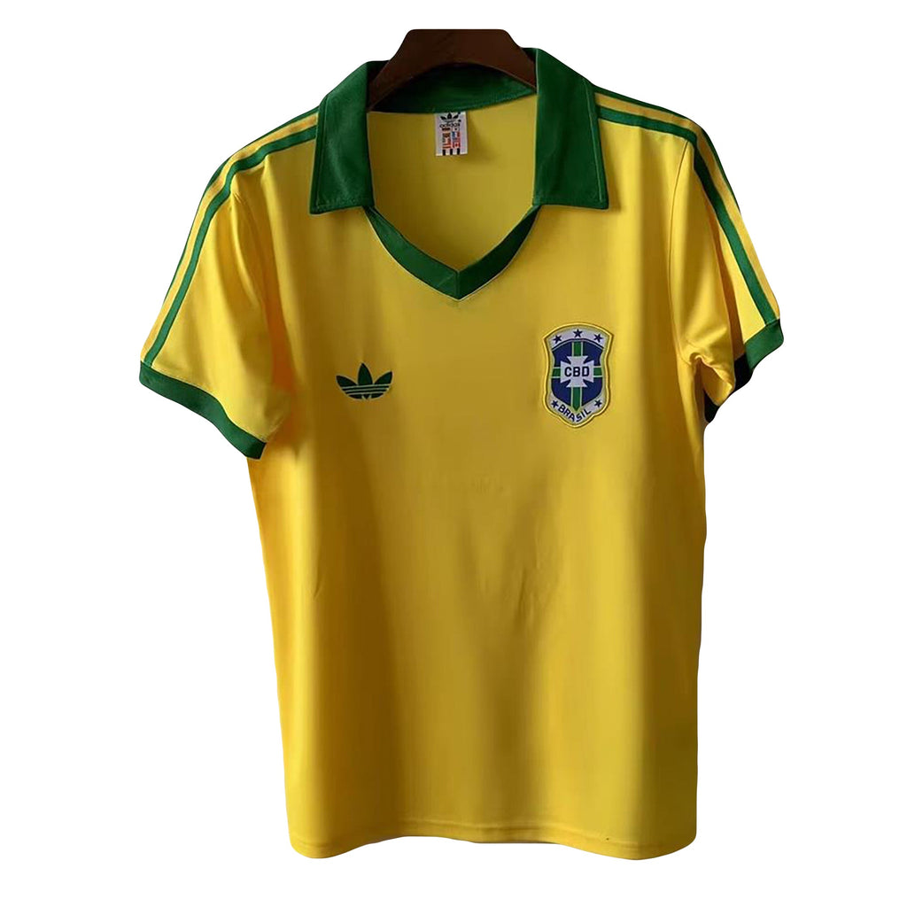 Maillot Retro Brésil