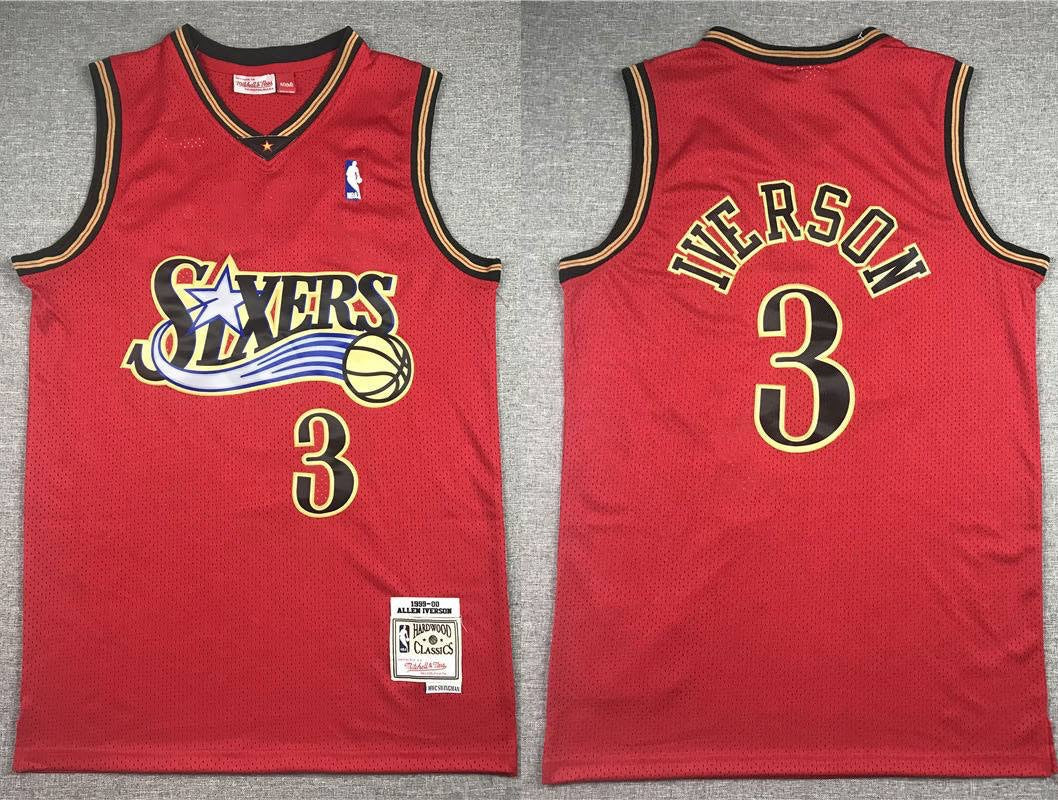 Maillot NBA Retro IVERSON