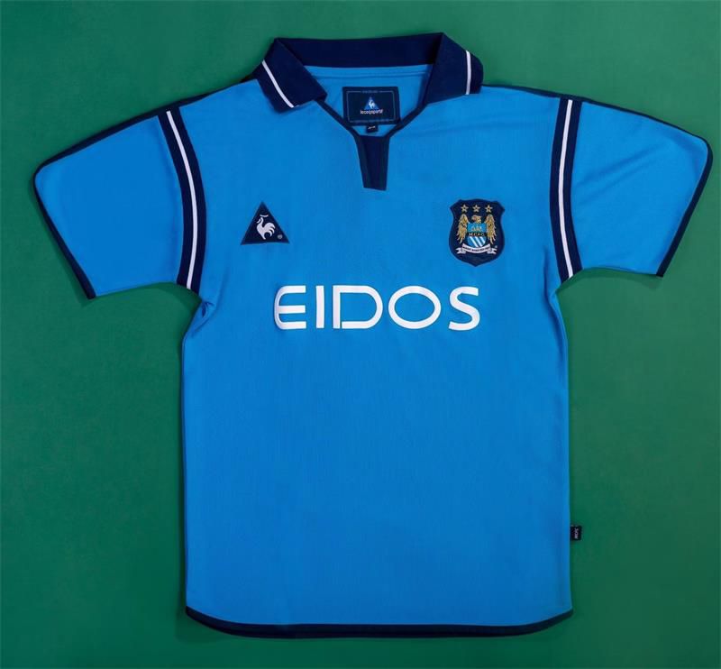 Maillot Retro Manchester City FC