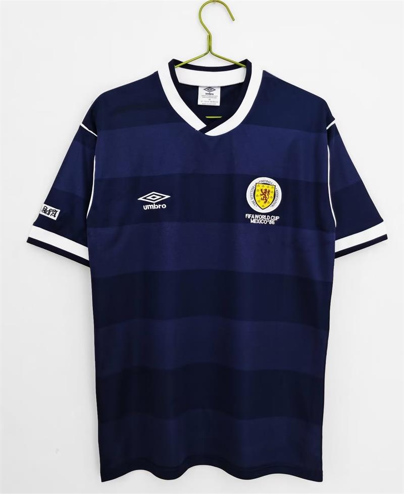 Maillot Retro Ecosse