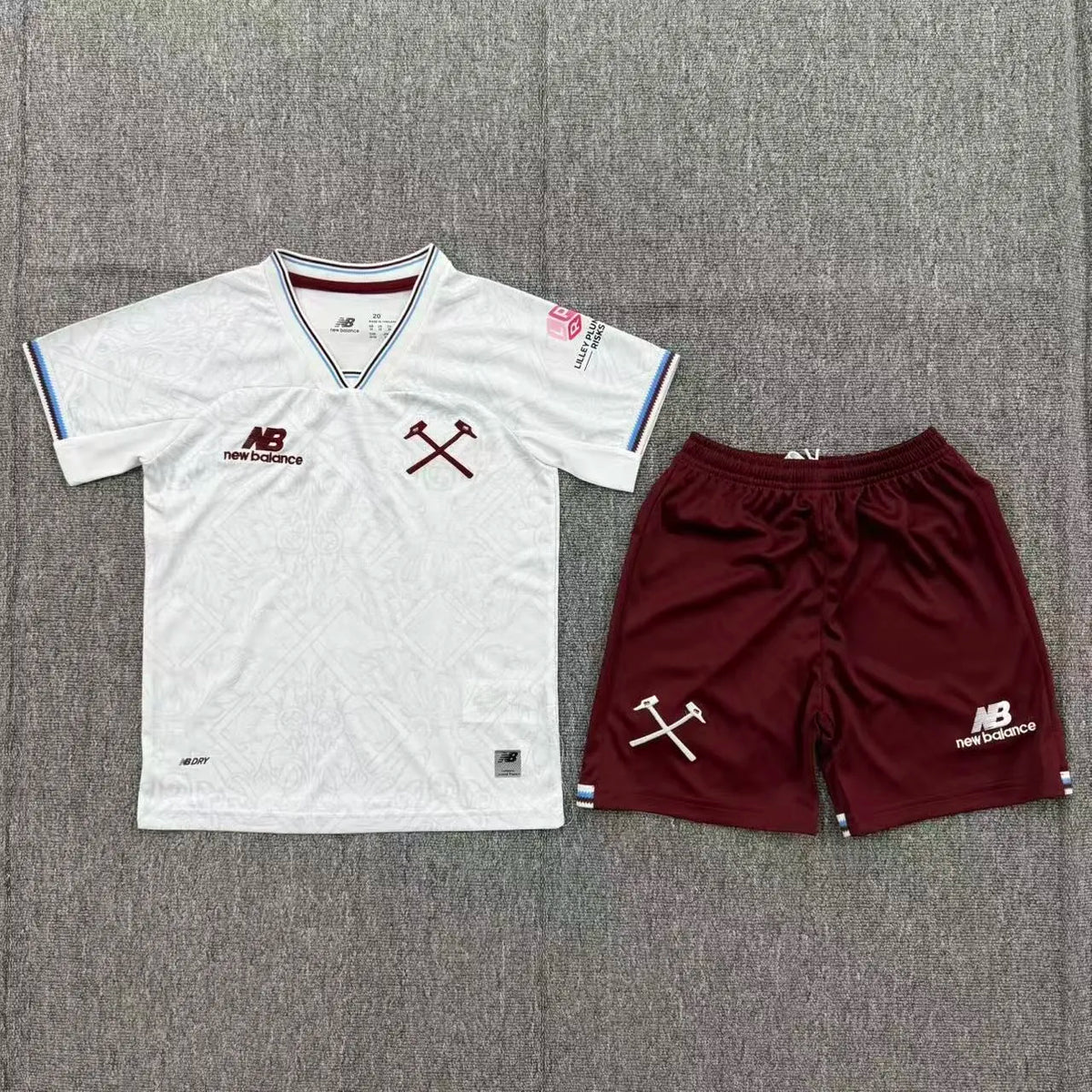 Maillot Enfant West Ham 26-27 - Extérieur