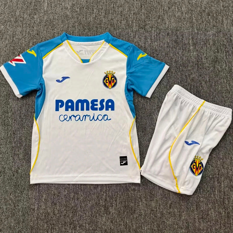 Maillot Enfant Villareal CF 26-27 - Extérieur (kkgool2)