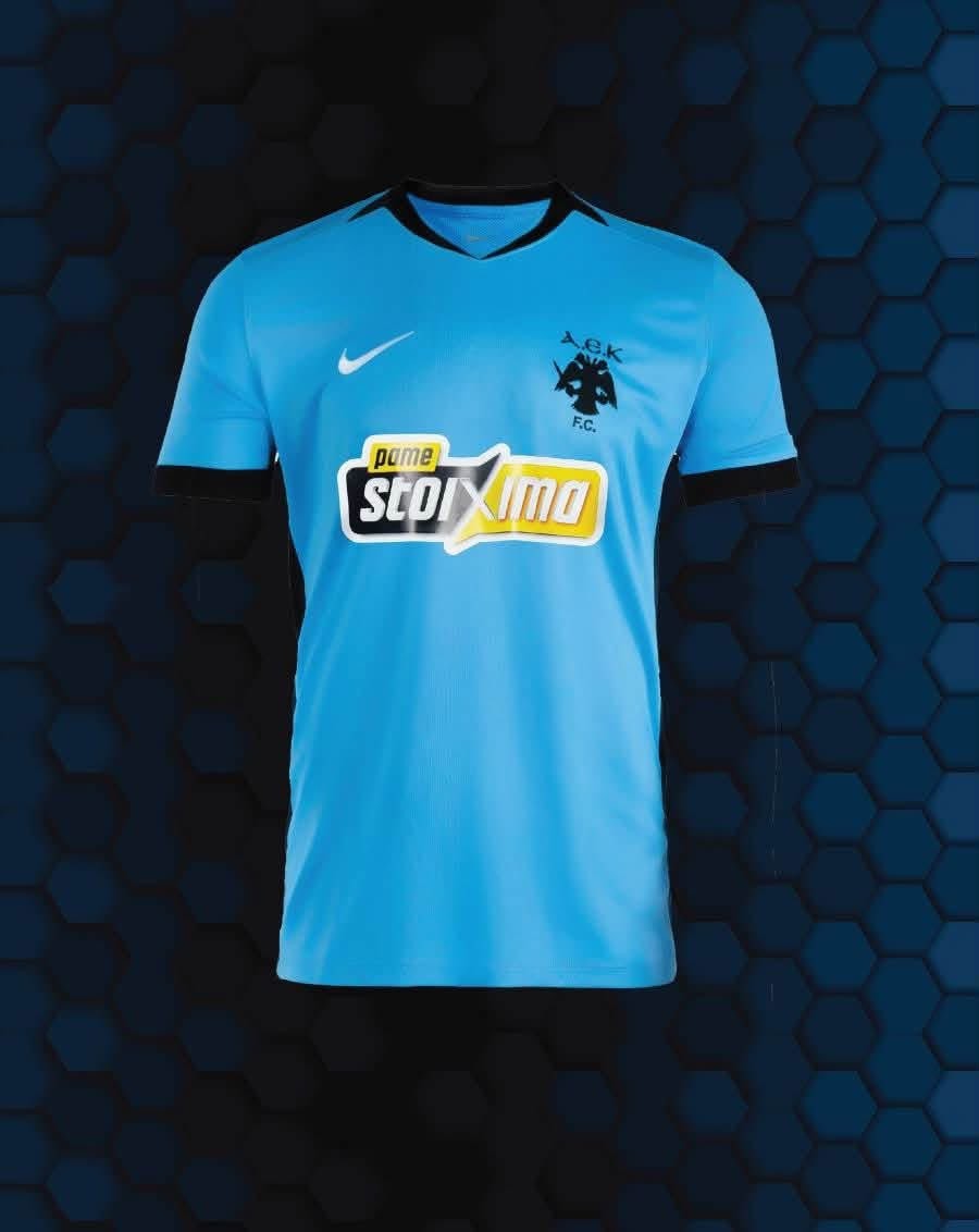 Maillot AEK Athènes 26-27 pour homme