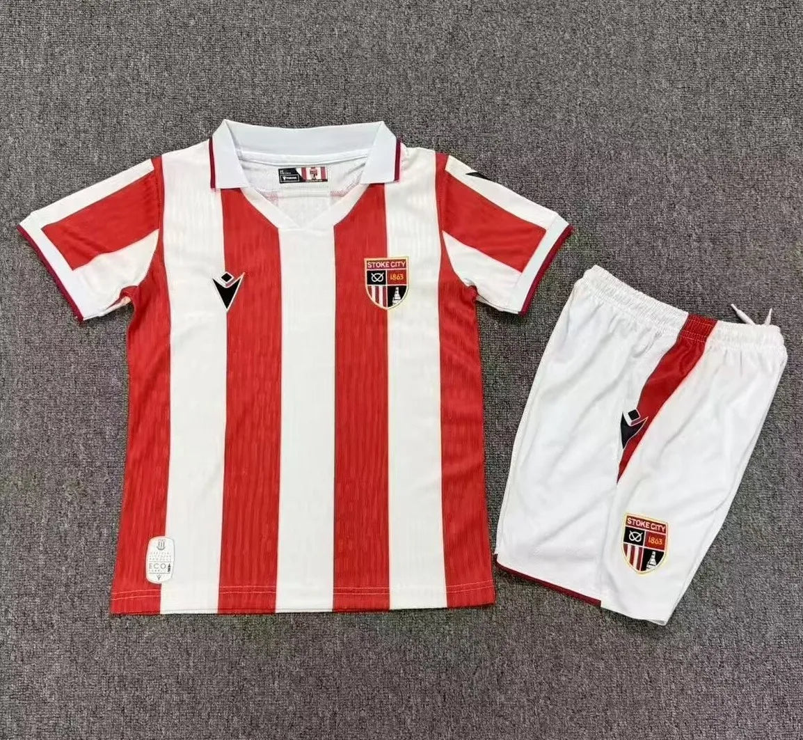 Maillot Enfant Stoke City 26-27 - Domicile