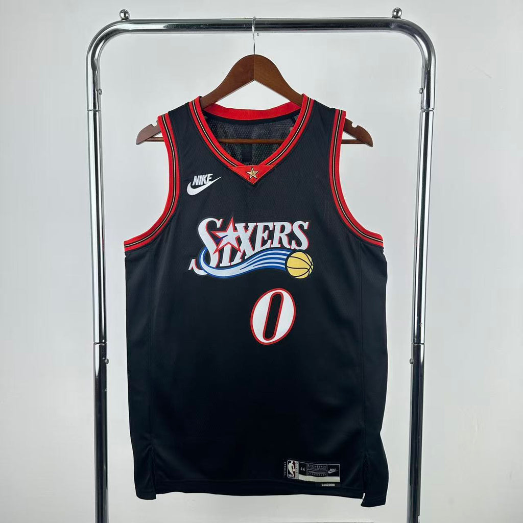 Maillot Philadelphia 76ers Hardwood Classic Edition - Noir