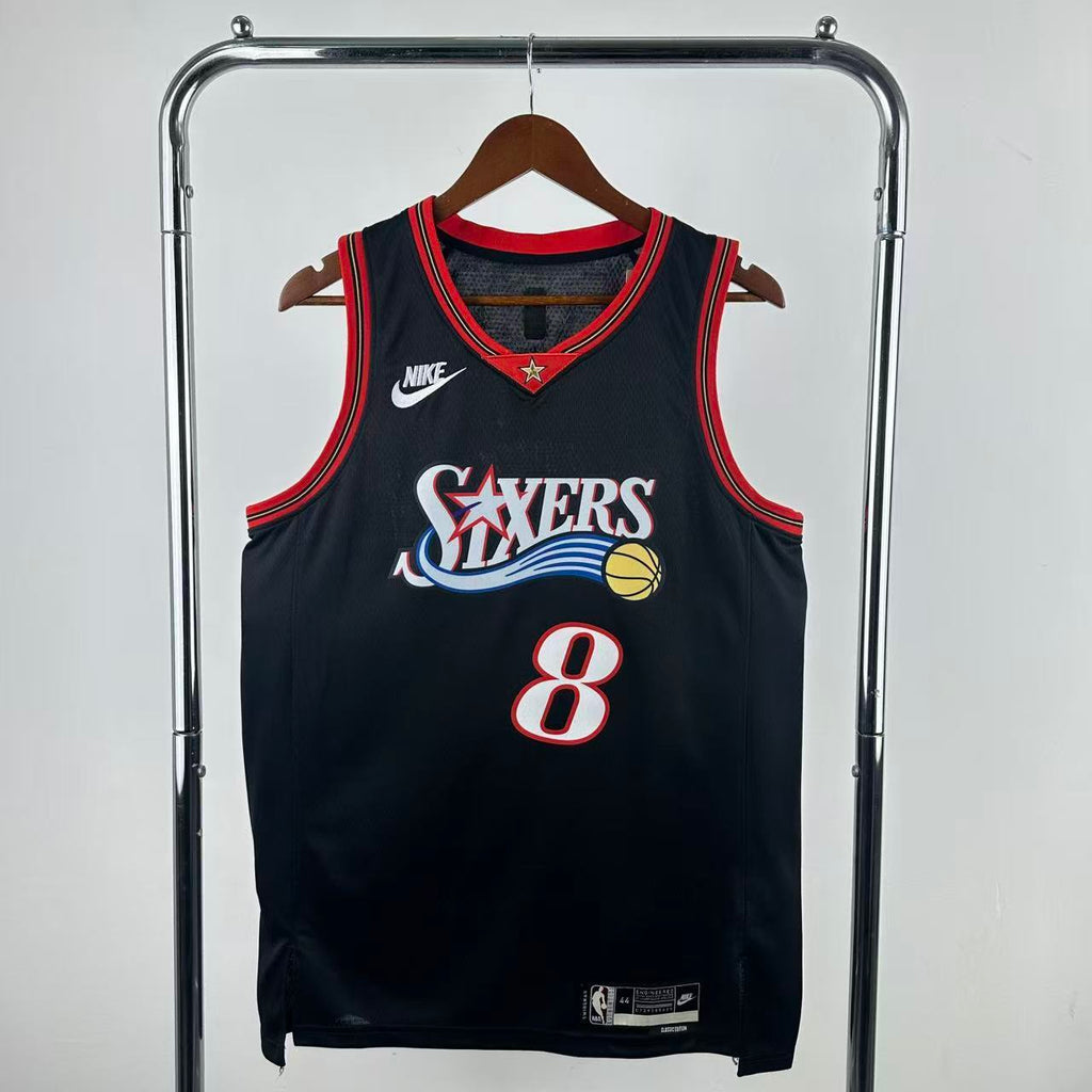 Maillot Philadelphia 76ers Hardwood Classic Edition - Noir