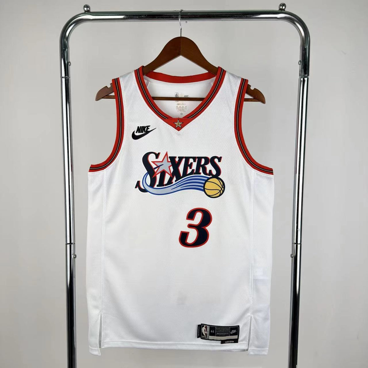 Maillot Philadelphia 76ers Retro Sixers - Blanc