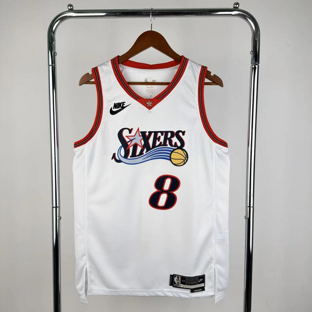 Maillot Philadelphia 76ers Retro Sixers - Blanc