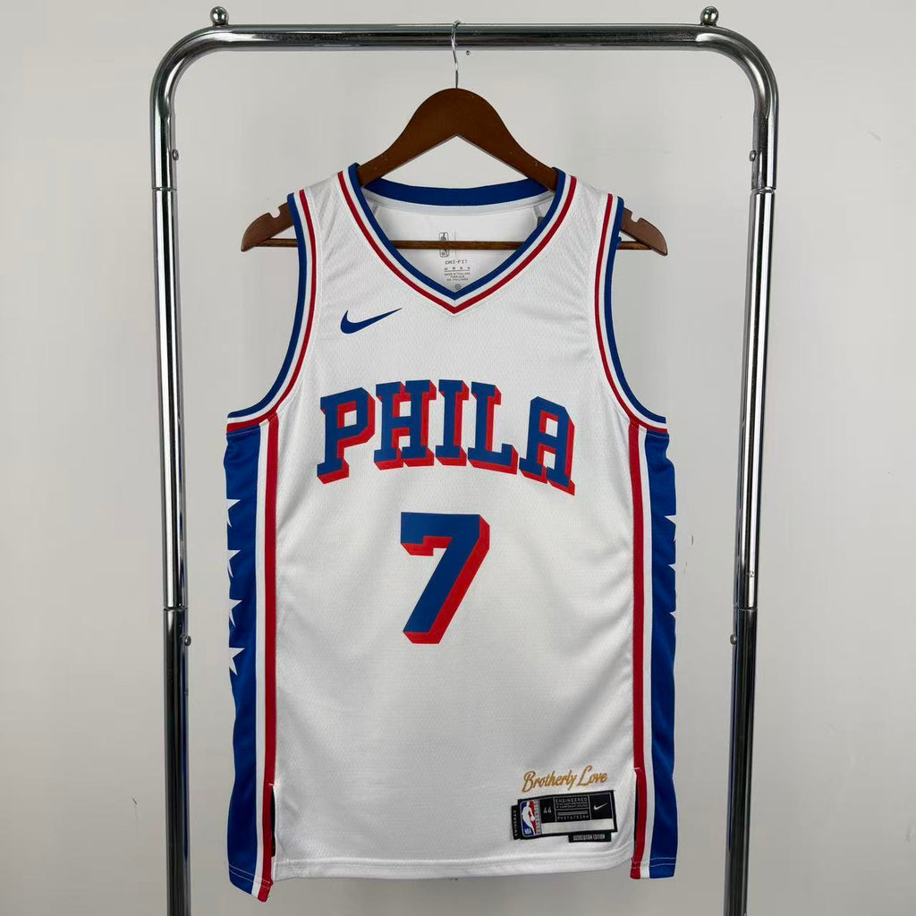 Maillot Philadelphia 76ers Association Edition - Blanc