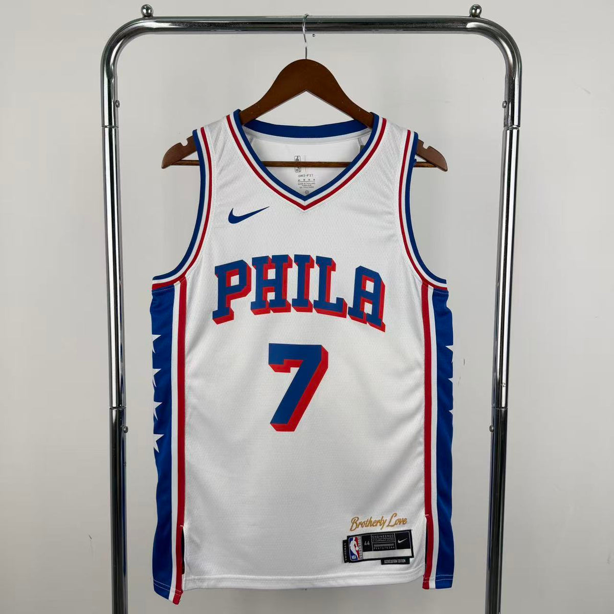Maillot Philadelphia 76ers Association Edition - Blanc