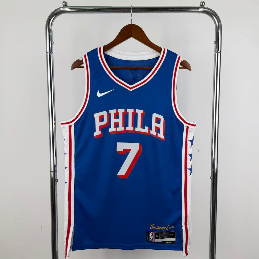 Maillot Philadelphia 76ers Icon Edition - Bleu