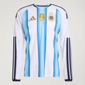 Maillot Argentine 26-27 Player Version Manche Longue pour homme