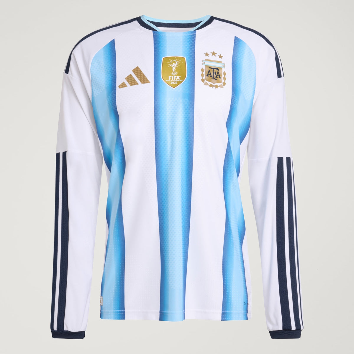 Maillot Argentine 26-27 Player Version Manche Longue pour homme