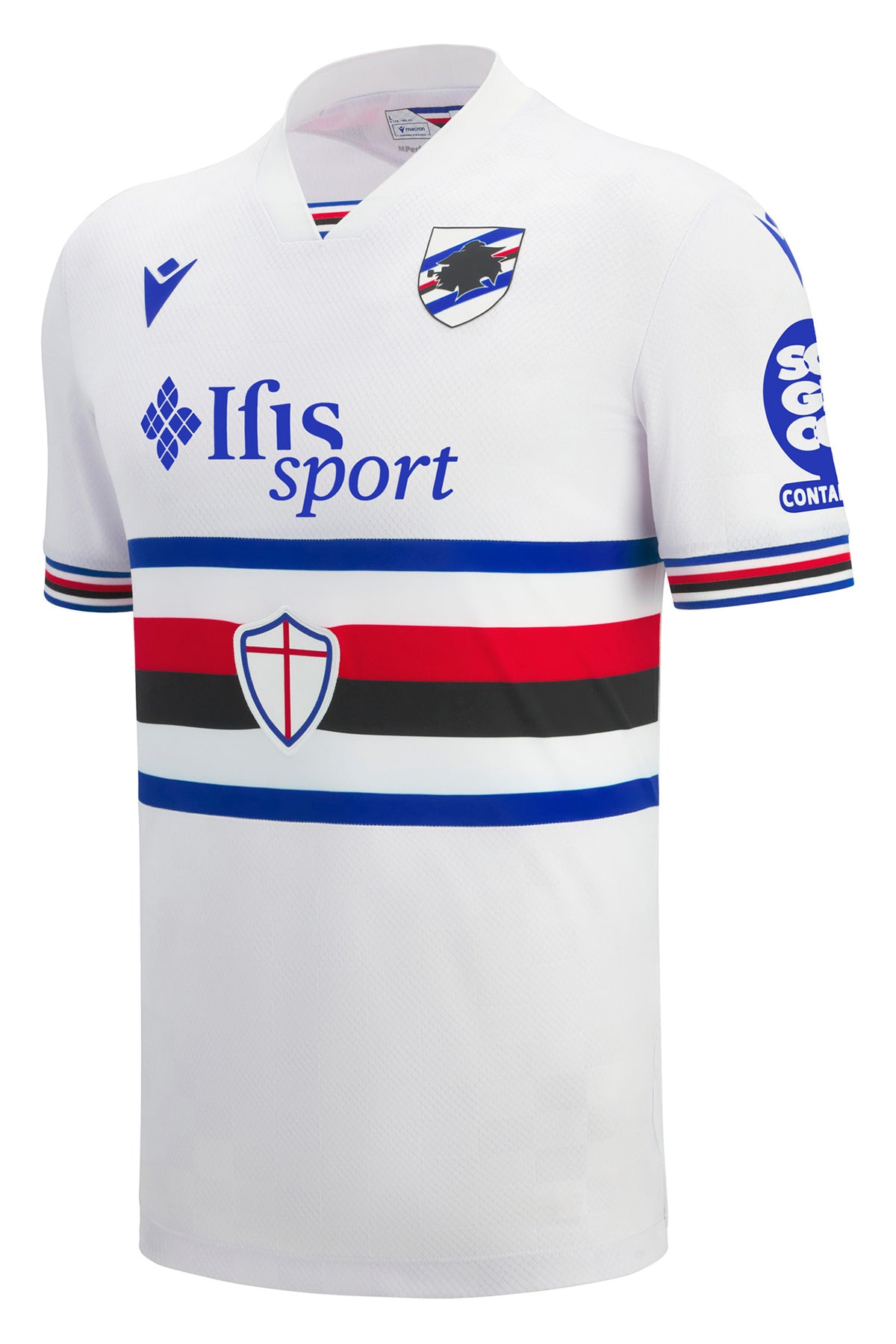Maillot Sampdoria de Gênes 26-27 pour homme