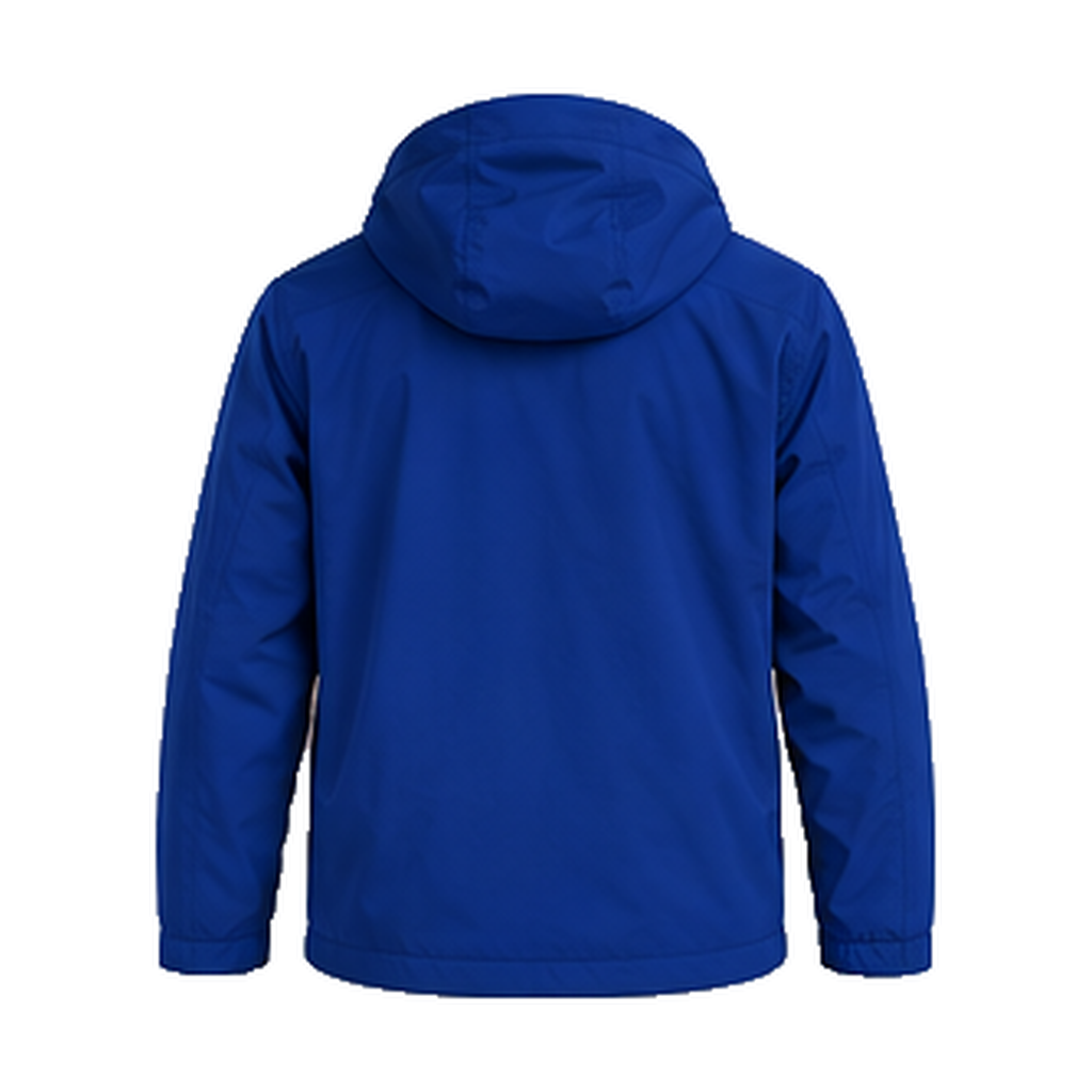 Veste Jordan Brésil CBF bleu denim imperméable
