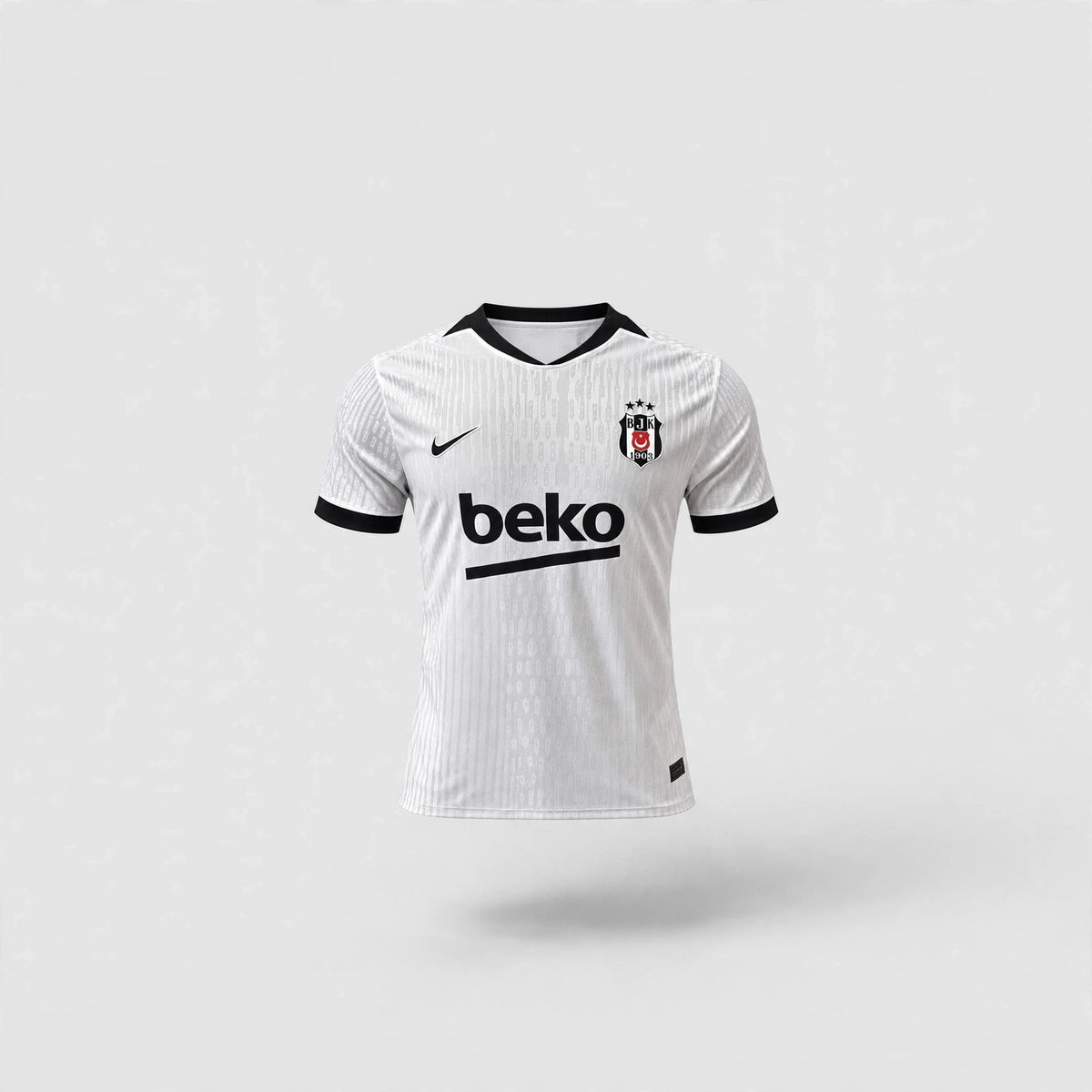 Maillot Besiktas istanbul Version Player 26-27