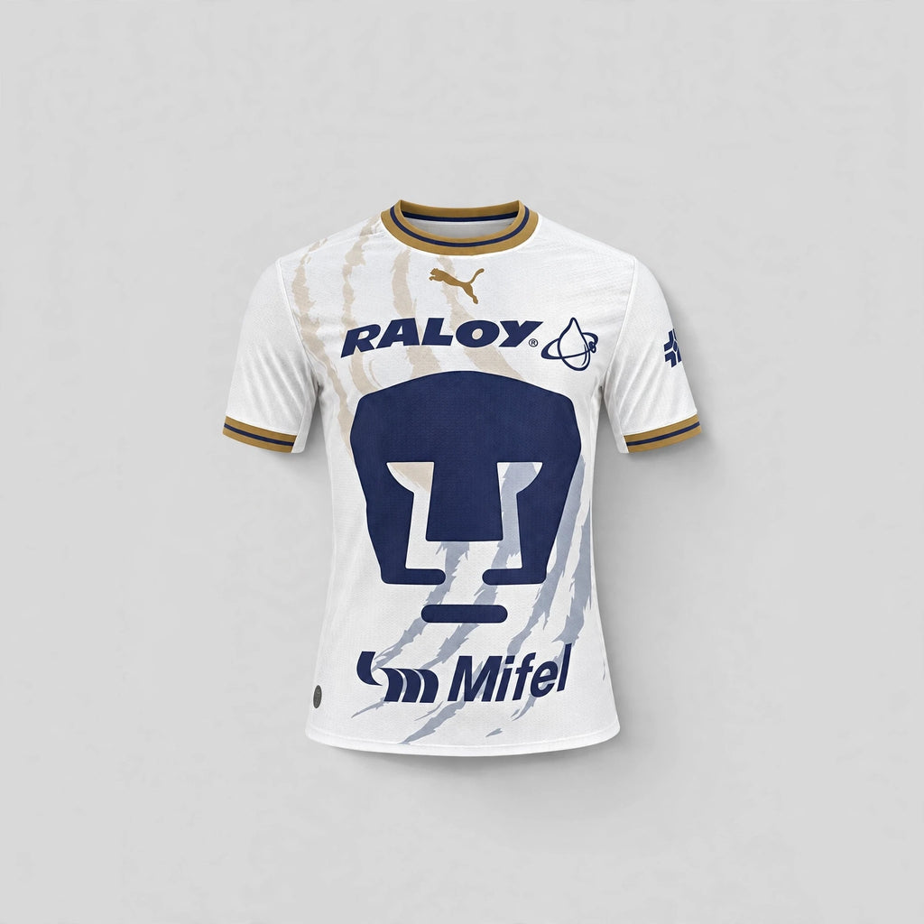 Maillot Pumas UNAM Player Version 26-27