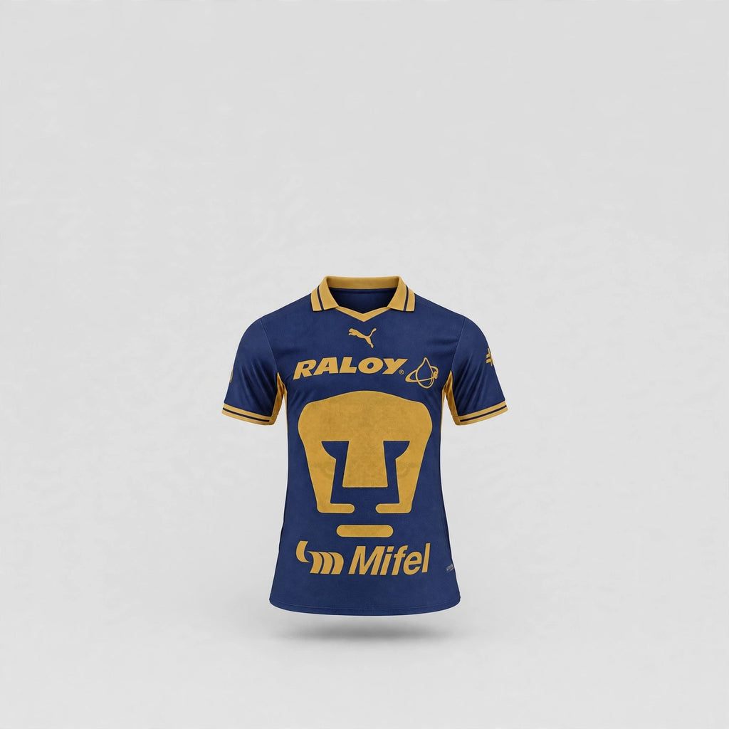 Maillot Pumas UNAM Player Version 26-27