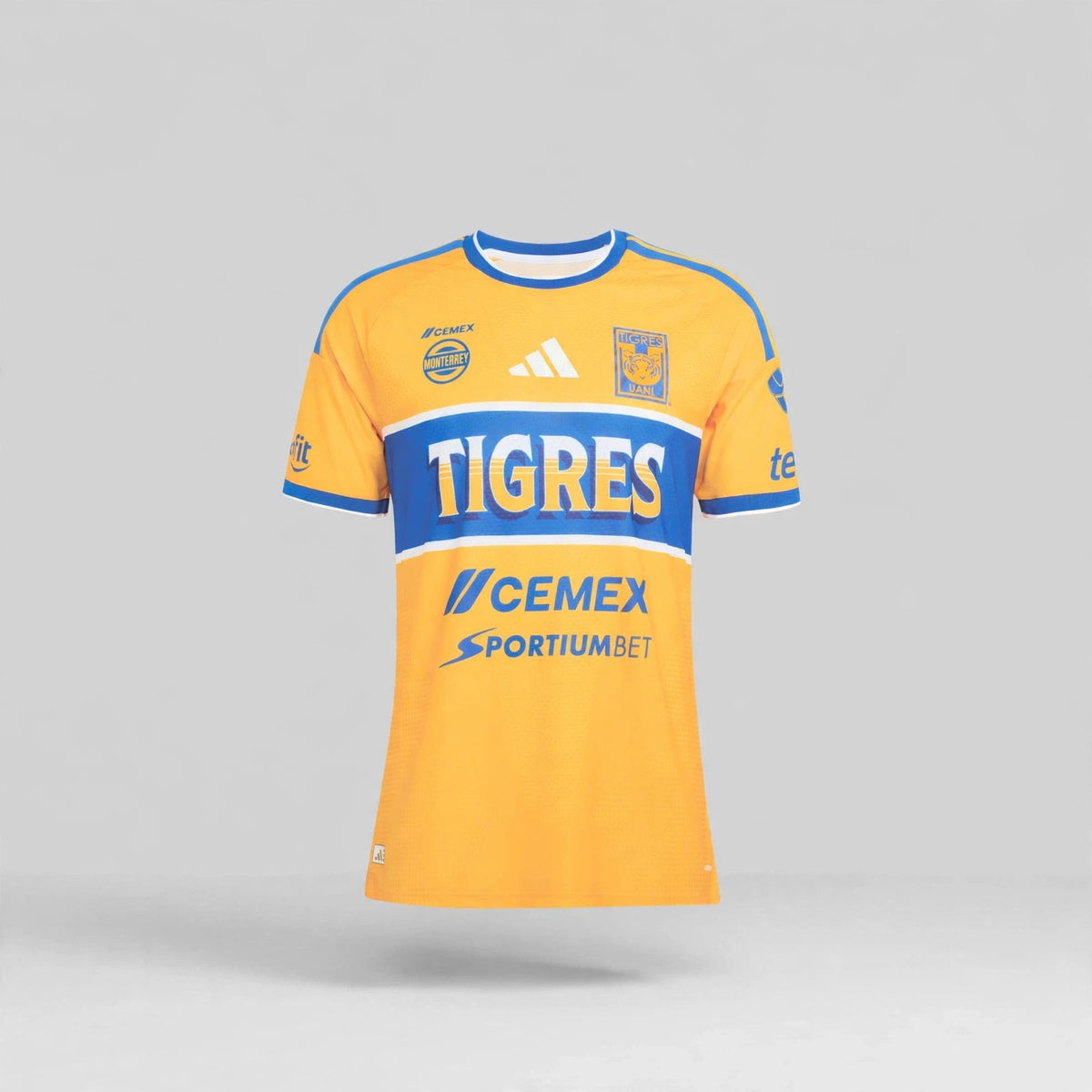 Maillot Tigres UANL Player Version 26-27