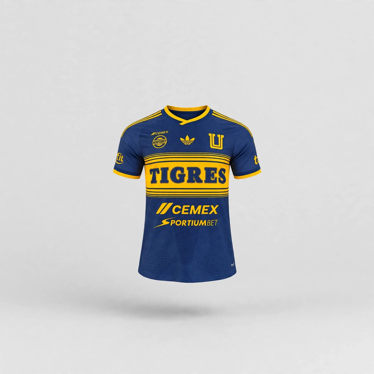 Maillot Tigres UANL Player Version 26-27