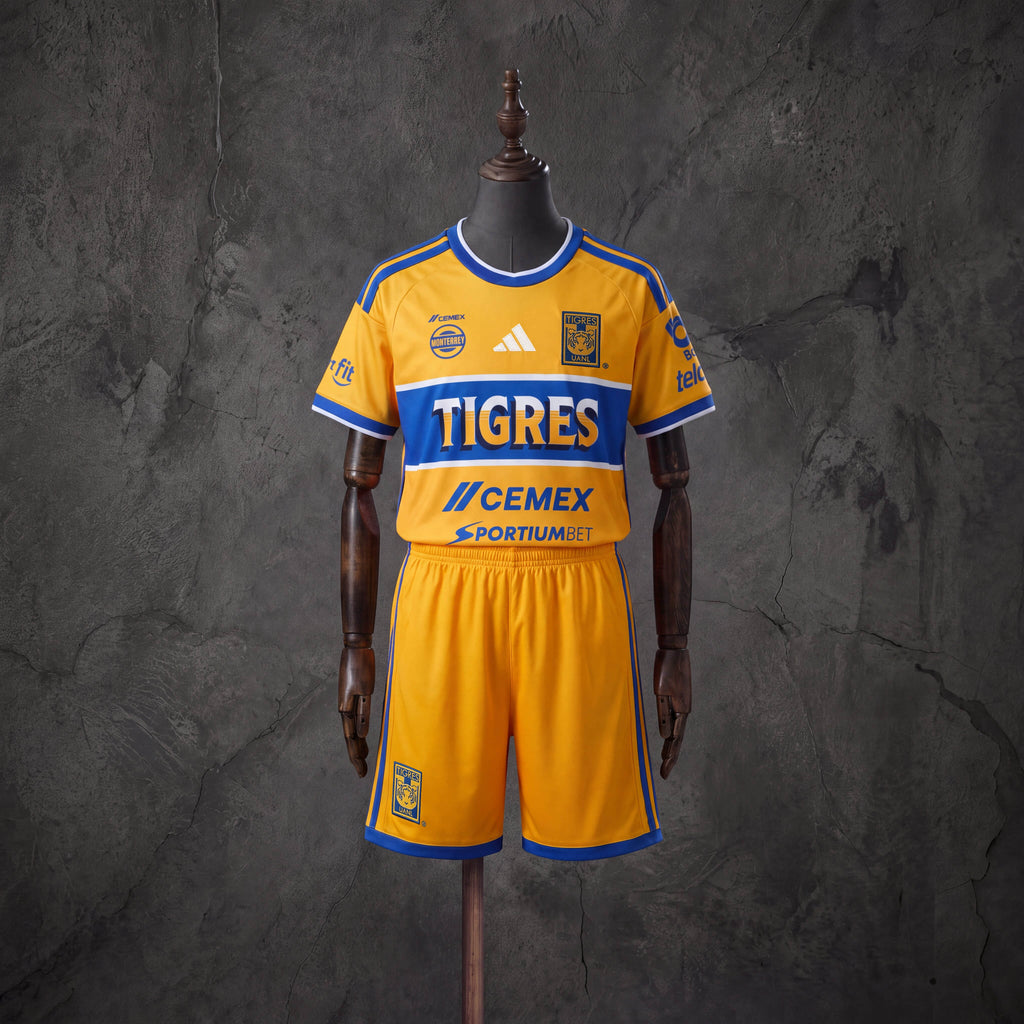 Maillot Enfant Entrainement Tigres Monterrey UANL 26-27 pour enfant