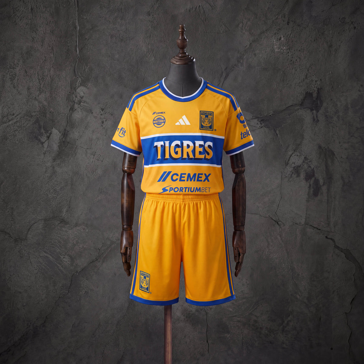 Maillot Enfant Entrainement Tigres Monterrey UANL 26-27 pour enfant