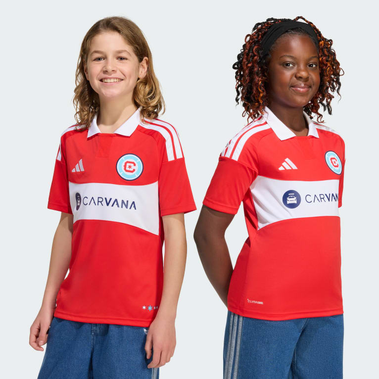 Maillot Enfant Chicago Fire FC 26-27 - Domicile
