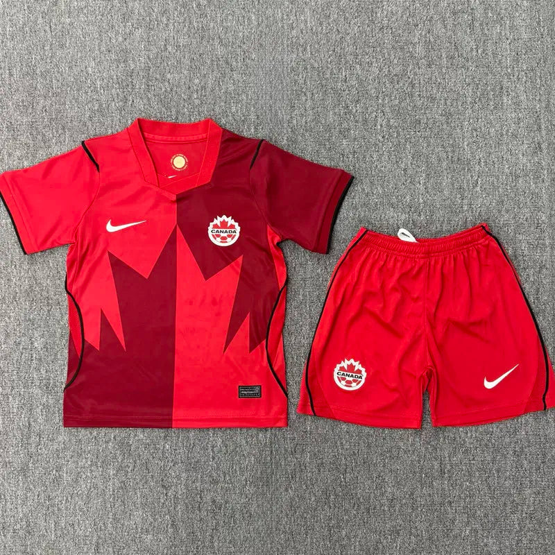 Maillot Enfant Canada 26-27 domicile