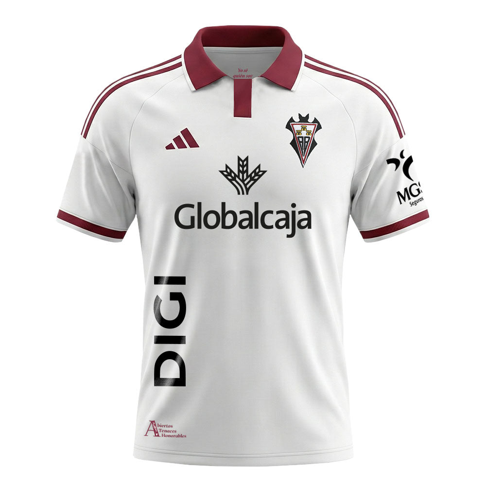 Maillot Albacete Domicile 26-27