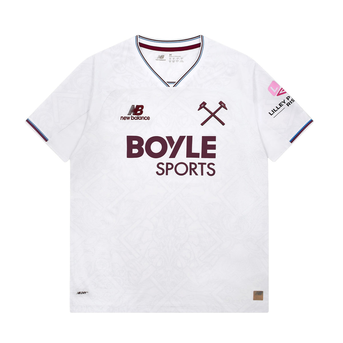 Maillot West Ham Extérieur 26-27
