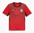 Maillot Égypte 26-27 domicile rouge, vue de face