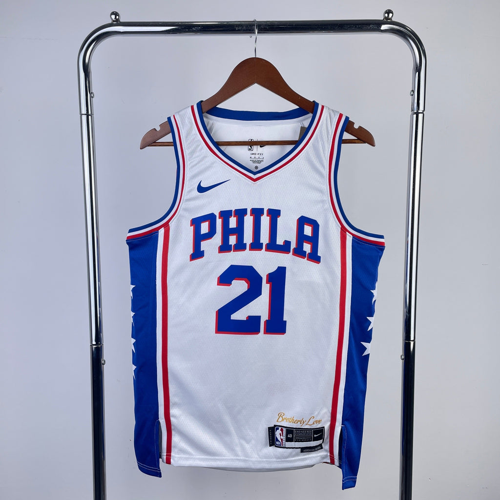 Maillot Philadelphia 76ers Association Edition - Blanc