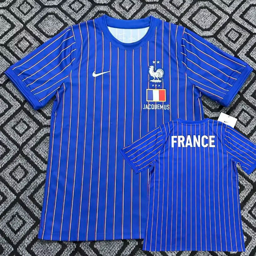 Maillot France 26-27 pré match