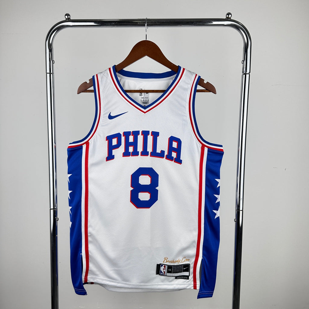 Maillot Philadelphia 76ers Association Edition - Blanc