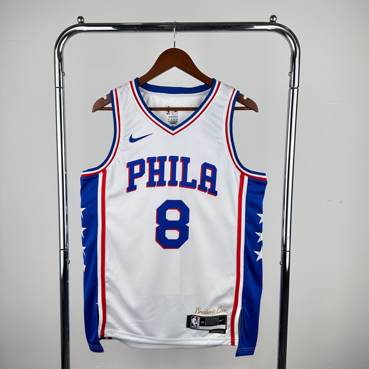 Maillot Philadelphia 76ers Association Edition - Blanc