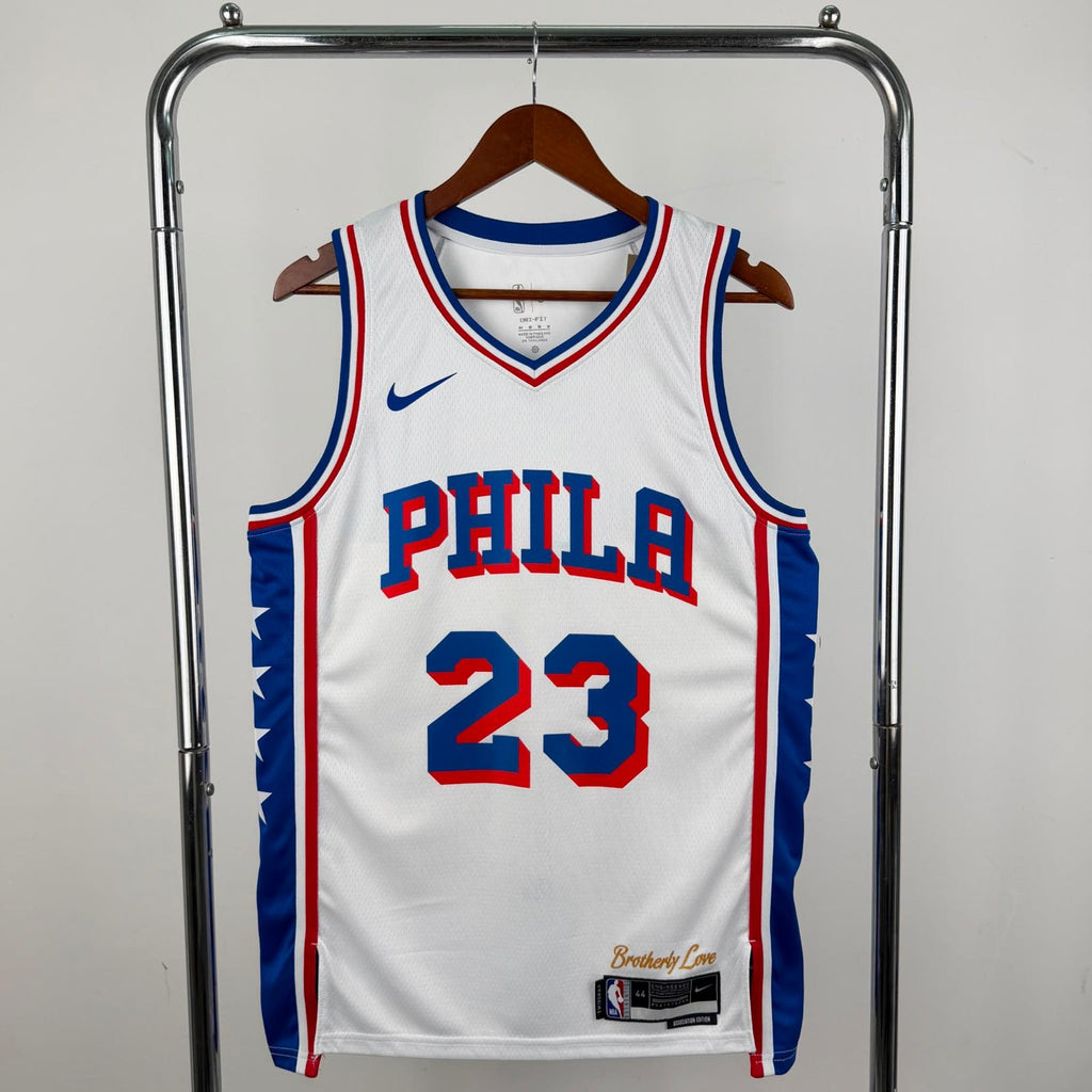Maillot Philadelphia 76ers Association Edition - Blanc