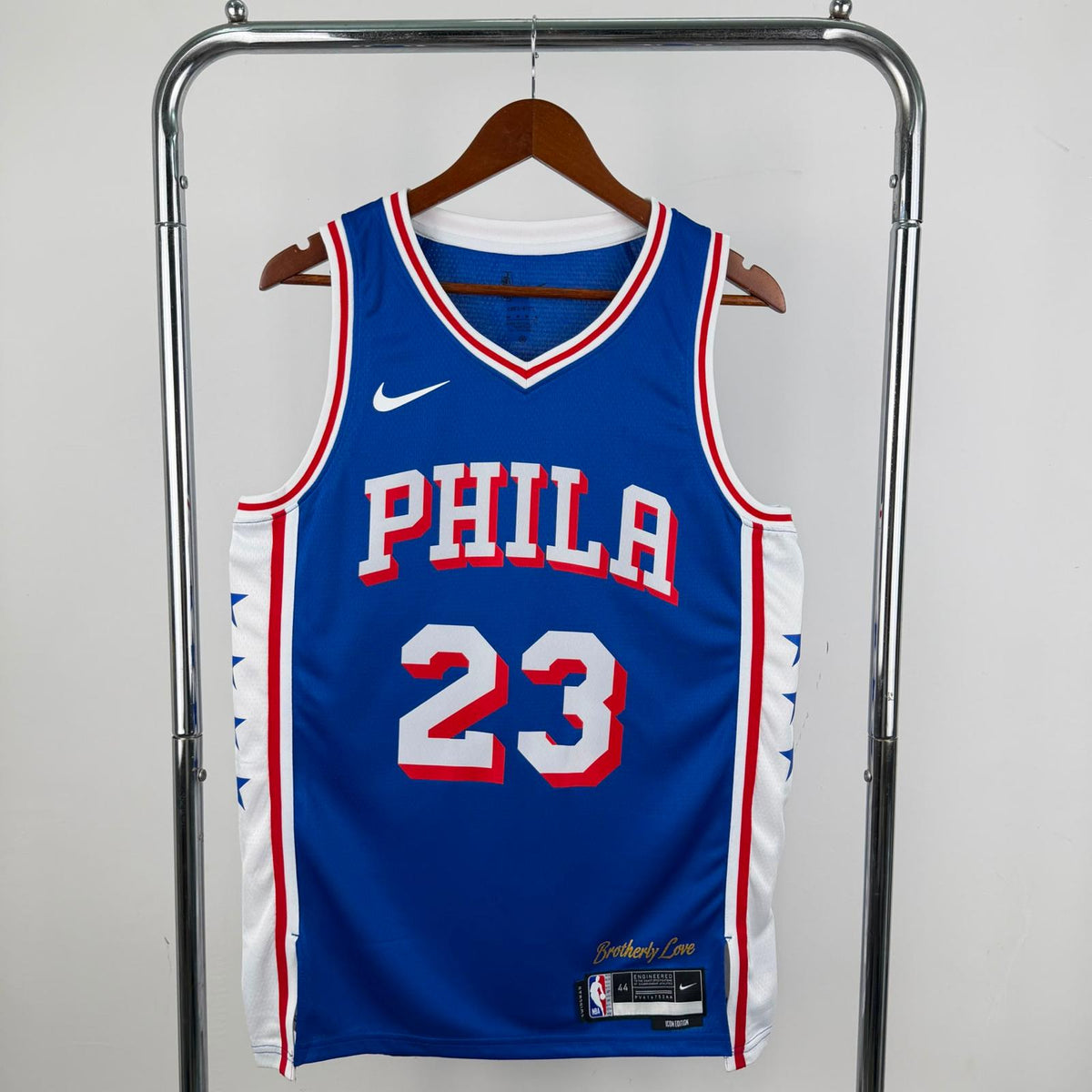 Maillot Philadelphia 76ers Icon Edition - Bleu