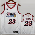 Maillot Philadelphia 76ers Retro Sixers - Blanc