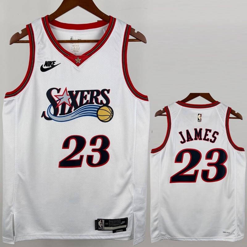 Maillot Philadelphia 76ers - LeBron James #23