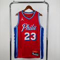 Maillot Philadelphia 76ers Statement Edition - Rouge