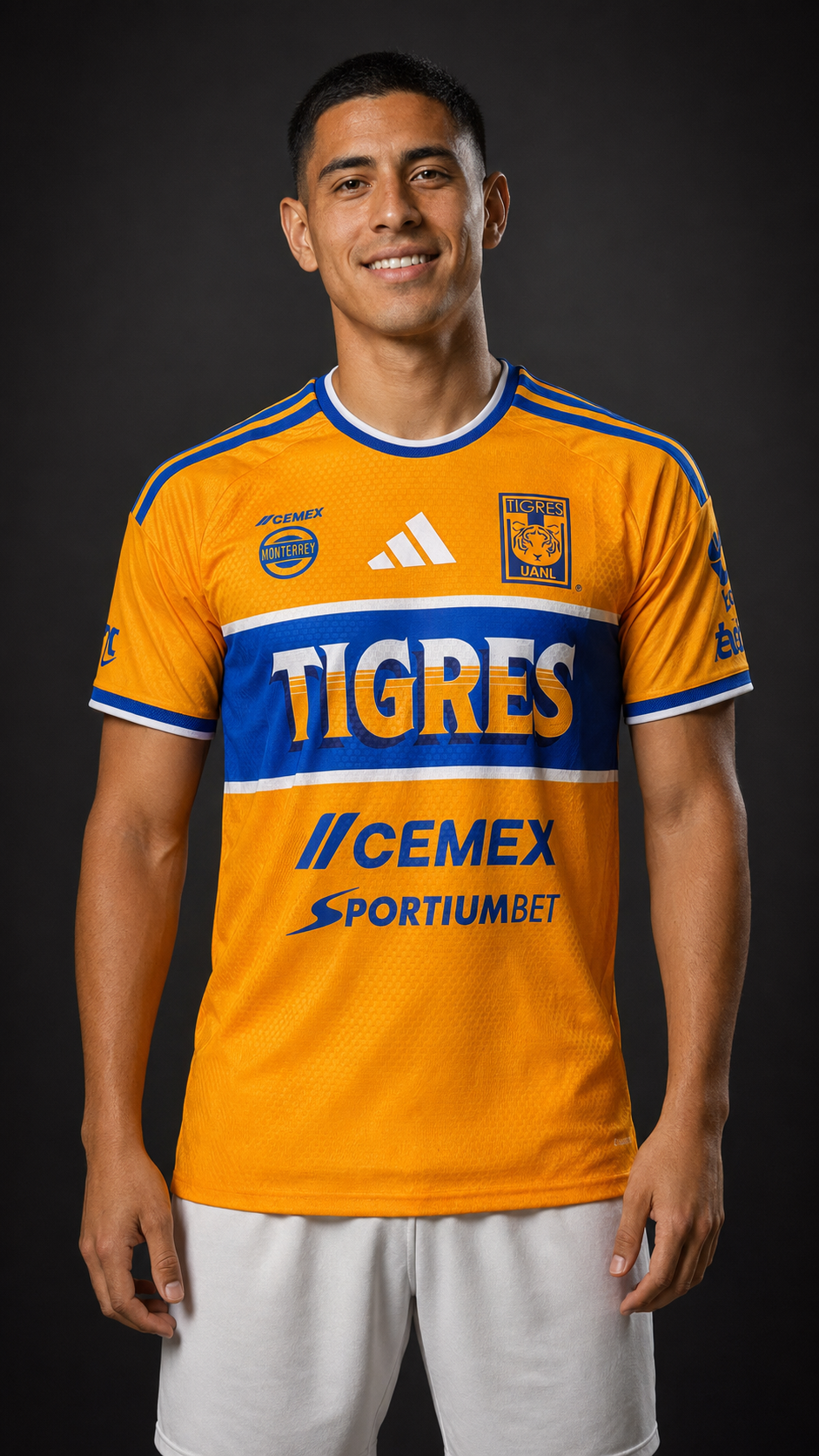 Maillot Entrainement Tigres Monterrey UANL 26-27 pour homme
