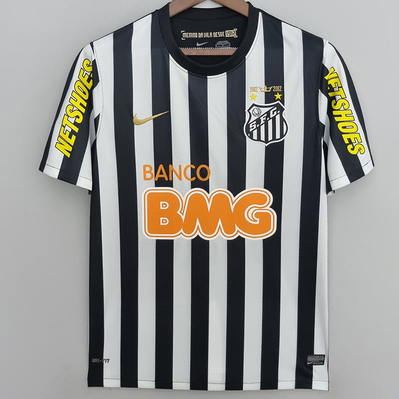 Maillot Santos rétro