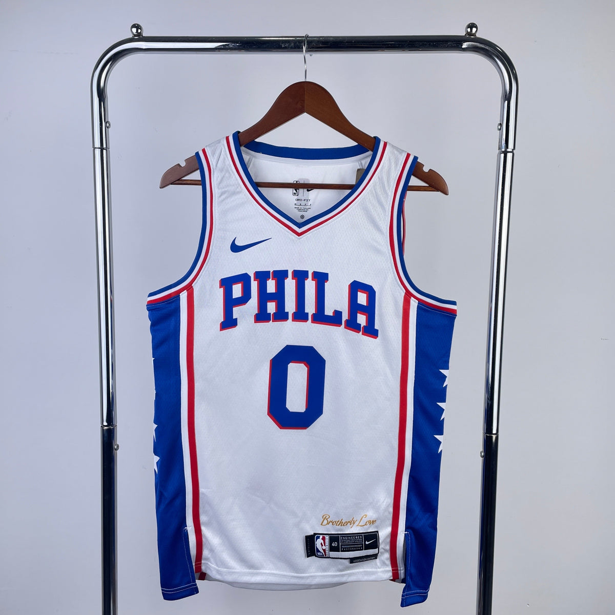 Maillot Philadelphia 76ers Association Edition - Blanc
