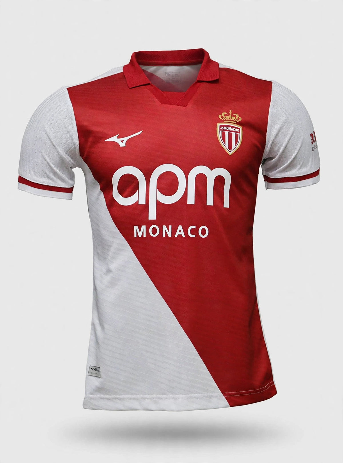 Maillot A.S. Monaco Version Player 26-27