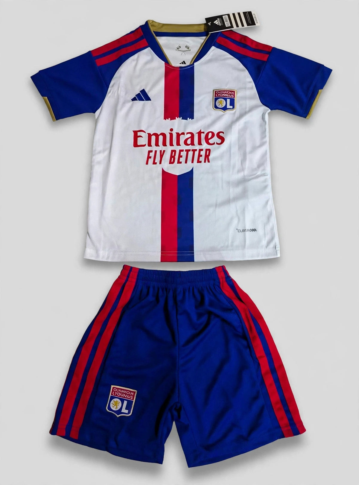 Maillot Enfant Olympique Lyonnais 26-27