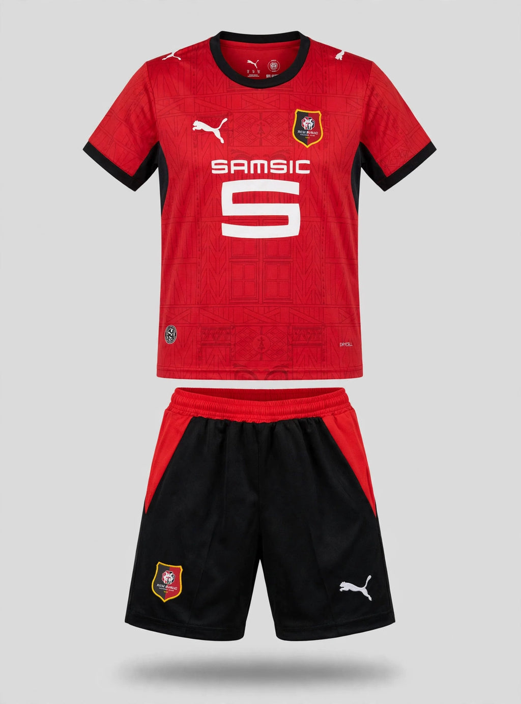 Maillot Enfant Stade Rennais 26-27